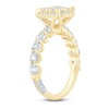 Thumbnail Image 2 of Pnina Tornai Multi-Diamond Pear-Shaped Engagement Ring 2 ct tw 14K Yellow Gold