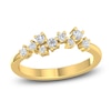 Thumbnail Image 0 of Diamond Scatter Anniversary Ring 1/4 ct tw 14K Yellow Gold