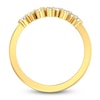 Thumbnail Image 2 of Diamond Scatter Anniversary Ring 1/4 ct tw 14K Yellow Gold