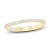 Thumbnail Image 1 of Pnina Tornai Baguette & Round-Cut Diamond Stackable Band 1/3 ct tw 14K Yellow Gold