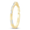 Thumbnail Image 2 of Pnina Tornai Baguette & Round-Cut Diamond Stackable Band 1/3 ct tw 14K Yellow Gold