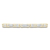 Thumbnail Image 3 of Pnina Tornai Baguette & Round-Cut Diamond Stackable Band 1/3 ct tw 14K Yellow Gold