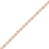 Thumbnail Image 2 of Solid Diamond-Cut Valentino Bracelet 14K Rose Gold 7.5&quot; Adj.