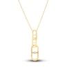 Thumbnail Image 1 of Mariner Link Chain Diamond Accent 14K Yellow Gold 18&quot;