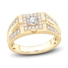 Thumbnail Image 0 of Men's Diamond Ring 1 ct tw Round 14K Yellow Gold