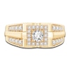 Thumbnail Image 1 of Men's Diamond Ring 1 ct tw Round 14K Yellow Gold