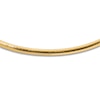 Thumbnail Image 1 of Reversible Omega Chain Necklace 14K Two-Tone Gold 18&quot; 2.0mm