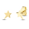 Thumbnail Image 1 of Star Stud Earrings 14K Yellow Gold