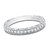 Thumbnail Image 1 of Kirk Kara Diamond Wedding Band 1/5 ct tw Round Platinum