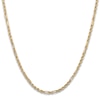 Thumbnail Image 1 of Solid Diamond-Cut Rope Chain Necklace 14K Yellow Gold 18&quot; 3.0mm