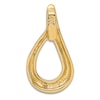 Thumbnail Image 3 of High-Polish Teardrop Slide Charm 14K Yellow Gold