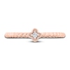 Thumbnail Image 3 of Floral Ring Diamond Accent 14K Rose Gold