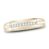 Thumbnail Image 0 of Men's Diamond Wedding Band 1/10 ct tw Round 14K Yellow Gold