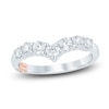 Thumbnail Image 1 of Pnina Tornai Diamond Contoured Wedding Band 3/4 ct tw Round 14K White Gold