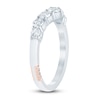 Thumbnail Image 2 of Pnina Tornai Diamond Contoured Wedding Band 3/4 ct tw Round 14K White Gold