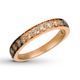 Le Vian Chocolate Ombre Ring 3/4 ct tw Diamonds 14K Gold