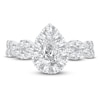 Thumbnail Image 3 of Diamond Engagement Ring 1-1/4 ct tw Pear/Round 14K White Gold