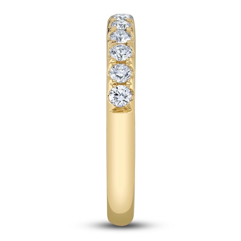 Main Image 3 of Shy Creation Diamond Ring 1/2 ct tw Round 14K Yellow Gold SC22004432