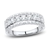 Thumbnail Image 1 of Diamond Wedding Band 1 ct tw Round 14K White Gold