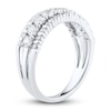 Thumbnail Image 2 of Diamond Wedding Band 1 ct tw Round 14K White Gold