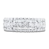 Thumbnail Image 3 of Diamond Wedding Band 1 ct tw Round 14K White Gold