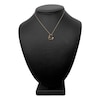 Thumbnail Image 4 of Diamond Heart Pendant Necklace 1/15 ct tw Round 14K Rose Gold 18&quot;