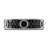 Thumbnail Image 3 of 1933 by Esquire Men's Natural Black Spinel Ring Sterling Silver