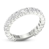 Thumbnail Image 1 of Diamond Anniversary Band 2 ct tw Oval 14K White Gold