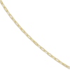 Thumbnail Image 2 of Solid Paperclip Chain Necklace 18K Yellow Gold 20&quot; 1.7mm