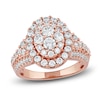 Thumbnail Image 1 of Diamond Engagement Ring 1-7/8 ct tw Round 14K Rose Gold