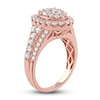 Thumbnail Image 2 of Diamond Engagement Ring 1-7/8 ct tw Round 14K Rose Gold