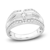 Thumbnail Image 1 of Men's Diamond Ring 1 ct tw Round 14K White Gold