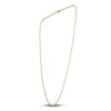 Thumbnail Image 2 of Semi-Solid Diamond-Cut Fancy Link Necklace 14K Yellow Gold 20" 2.74mm