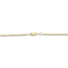 Thumbnail Image 3 of Beaded Chain Necklace 14K Yellow Gold 16&quot; 2.0mm