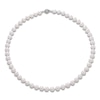 Thumbnail Image 0 of Akoya Cultured Pearl Strand Necklace 14K White Gold 18"