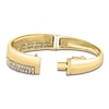 Thumbnail Image 2 of LALI Jewels Diamond Bangle Bracelet 1-1/6 ct tw 14K Yellow Gold 7&quot;