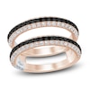 Thumbnail Image 1 of Pnina Tornai Black & White Diamond Enhancer Ring 1 ct tw 14K Rose Gold