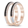 Thumbnail Image 2 of Pnina Tornai Black & White Diamond Enhancer Ring 1 ct tw 14K Rose Gold