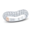 Thumbnail Image 1 of Pnina Tornai Diamond Contour Anniversary Ring 1-1/3 ct tw 14K White Gold