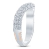 Thumbnail Image 2 of Pnina Tornai Diamond Contour Anniversary Ring 1-1/3 ct tw 14K White Gold