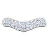 Thumbnail Image 3 of Pnina Tornai Diamond Contour Anniversary Ring 1-1/3 ct tw 14K White Gold