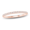 Thumbnail Image 1 of Diamond Anniversary Ring 1/6 ct tw 14K Rose Gold