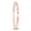 Thumbnail Image 2 of Diamond Anniversary Ring 1/6 ct tw 14K Rose Gold