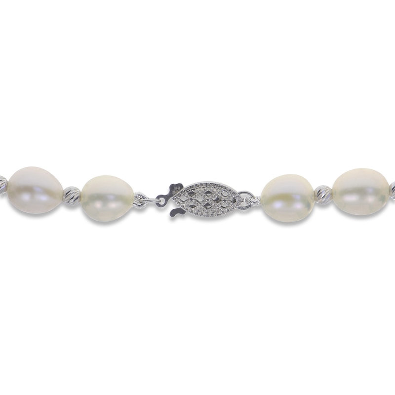 Main Image 4 of Cultured Pearl Gift Set Sterling Silver