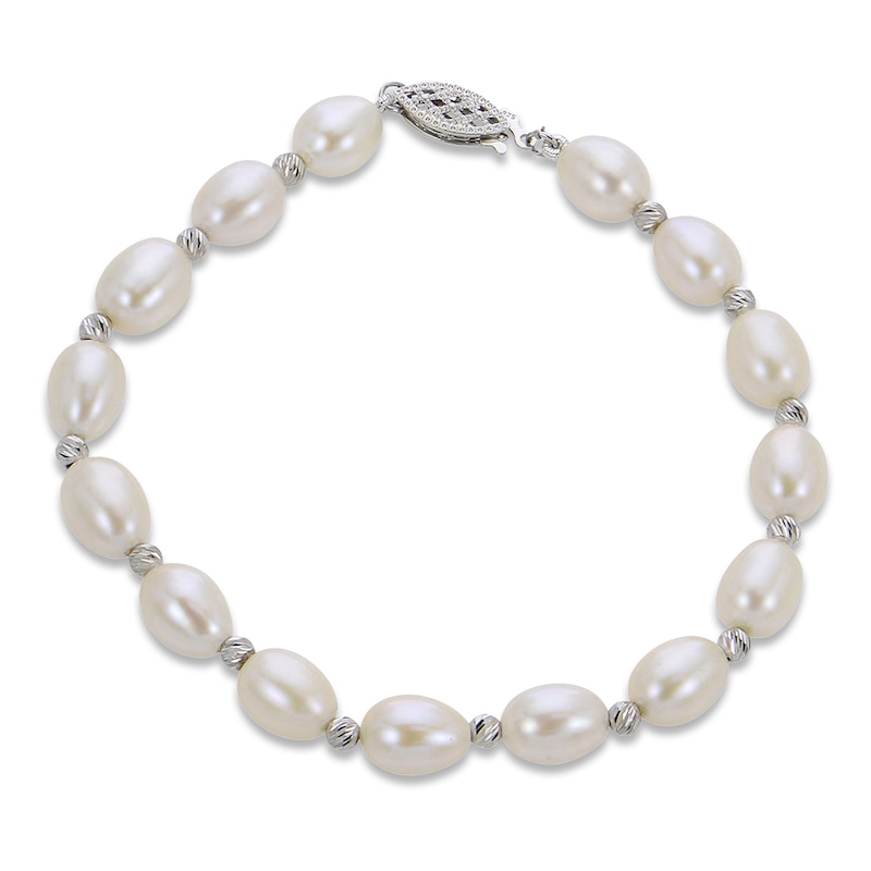 Main Image 5 of Cultured Pearl Gift Set Sterling Silver