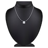 Thumbnail Image 3 of Pnina Tornai Lab-Created Diamond Spray Necklace 4 ct tw 14K White Gold 18"