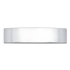 Thumbnail Image 3 of Flat Wedding Band Platinum 5mm