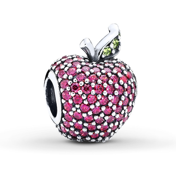 Pandora Charm Red Apple Sterling Silver No Returns Or Exchanges Jared