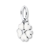 Thumbnail Image 1 of PANDORA Necklace Charm Primrose Sterling Silver - No Returns or Exchanges