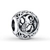 Pandora Alphabet Charm Vintage E Sterling Silver No Returns Or Exchanges Jared